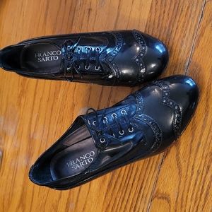 Franco Sarto Black Heels Size 6.5